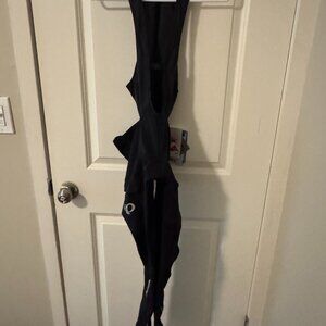 Pearl Izumi Women's Pursuit Thermal Cycling Bib Tight NWT Small Black